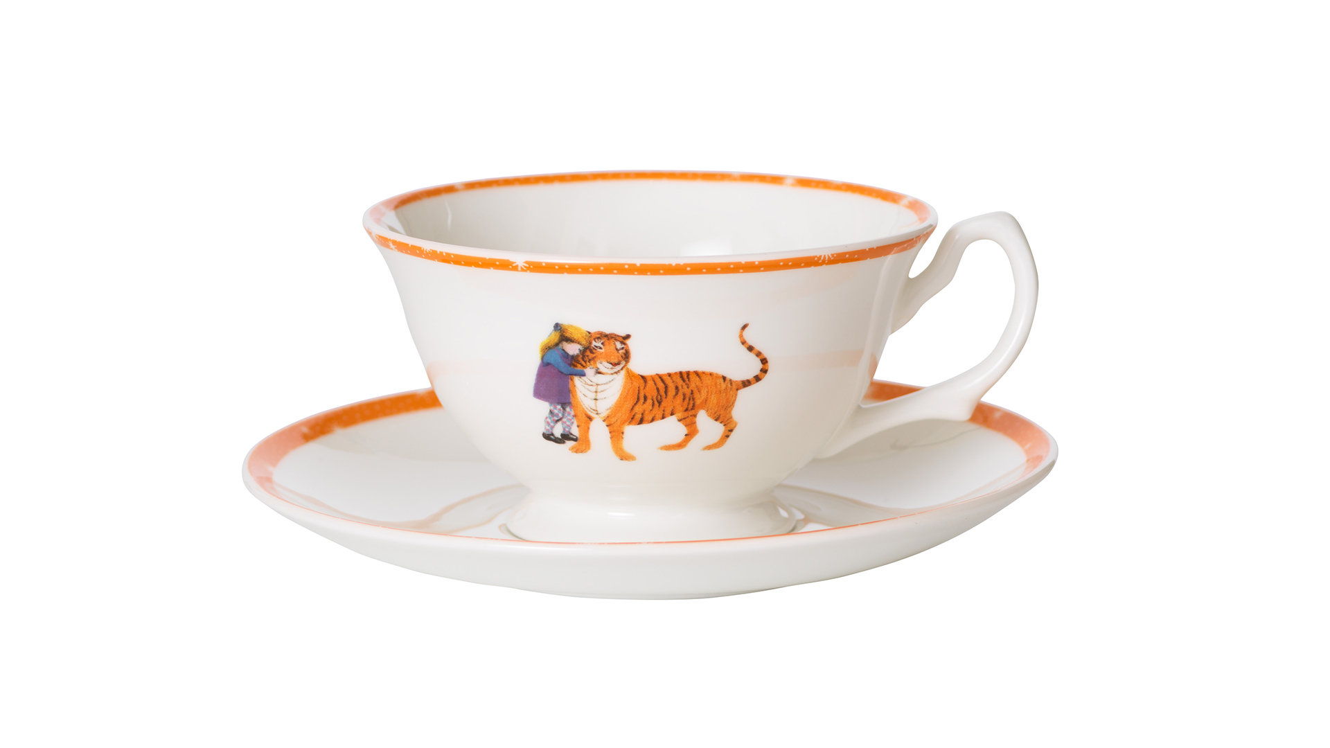The Tiger Who Came to Tea at The Savoy - Tea Cups and Saucers